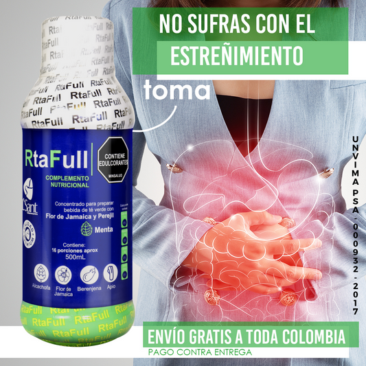 ¿Tu digestión te pasa factura? RTA FULL es la solución natural que estabas buscando